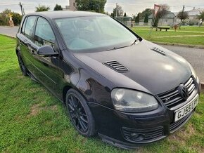 VOLKSWAGEN GOLF 2.0 GT_TDI DSG dovoz z anglicka