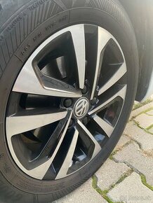 5x112 205/55r16 VW letne caddy golf - 1