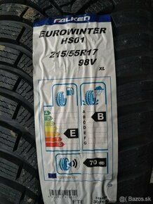 215/55 R17 zimné.