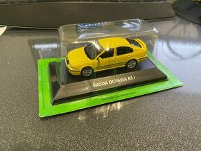 Škoda Octavia 1 RS - 1:43 - Deagostini