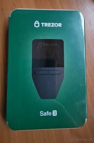 Trezor safe 3 krypto