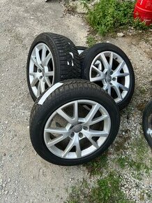 225/50 r18 zimné Audi