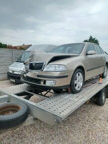 Rozpredám Škoda Octavia II combi 1.9Tdi 77kw BXE - 1