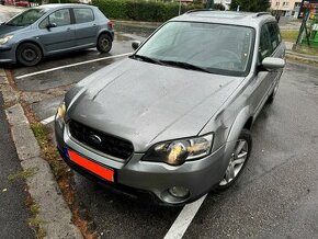 Subaru Outback 2.5 benzin + LPG 4x4 automat