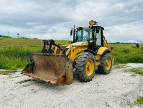 Predám Traktorbager Komatsu WB97S - 1