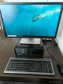 PC Dell + monitor dell