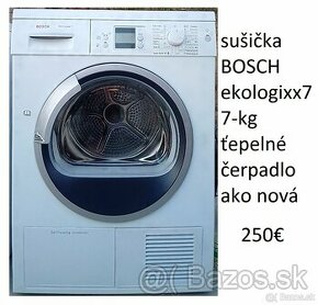 predám sušičku BOSCH - SIEMENS-AEG a LG...