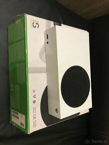 Predám Xbox Series S 512gb