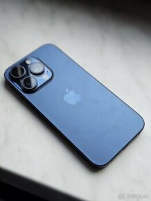 iPhone 15 pro Blue 256gb - 1