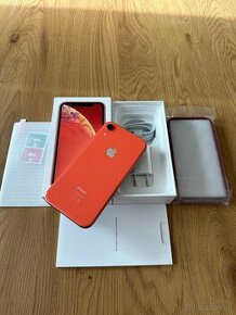 iPhone XR 64 gb Coral - komplet príslušenstvo, záruka - 1