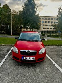 Škoda Fabia 1.2 2009 40000 km Benzín