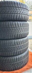 Predám pirelli sottozero 3. 225/55 R17 - 1