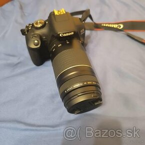 Canon EOS 2000D + 18–55 mm DC III + 75–300 mm DC III