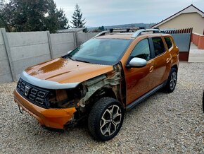 Dacia duster 1.6 benzin 4x4 LPG  2019