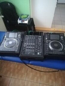 DJ prehrávače + DJ mixpult