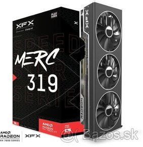 XFX SPEEDSTER MERC319 RADEON RX 7800 XT BLACK