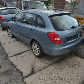 Škoda Fabia 2 1.4 16V combi