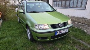 VW Polo 1.0 37kw m5 Benzín