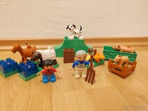 REZERVOVANÉ lego duplo - farma č. 1