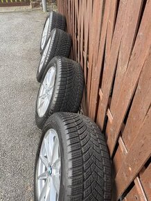 Zimne pneu 225/55R17” Good Year