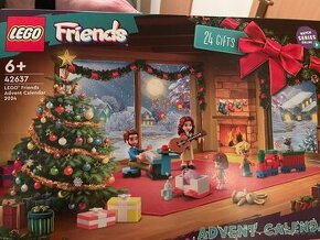 Adventný kalendár lego friends 2024