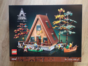 LEGO® Ideas 21338 Chata „Áčko“ A-Cabin