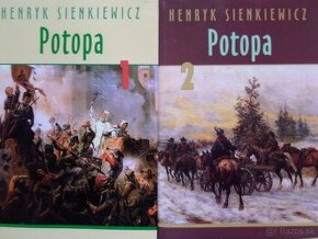 Potopa - Henryk Sienkiewicz (2 diely spolu)