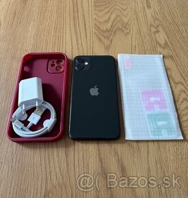 iPhone 11 Black 64gb v záruke