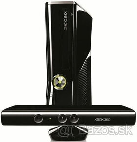 xbox360 250gb rgh-aurora sk + 30 hier + 1 ovladac