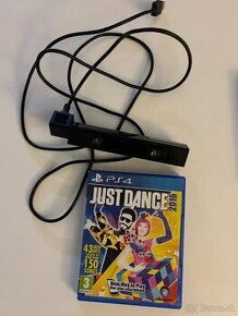 PS4 - Just dance + kamera PS4 model CUH-ZEY1