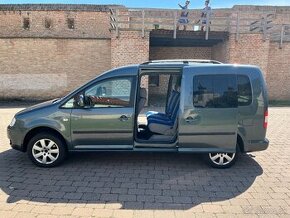 Volkswagen Caddy MAXI 1.9TDI  77kw  7 miestne  klima