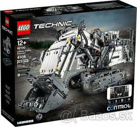 Predám Lego technic  42100 - Bager Liebherr R9800