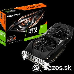 GIGABYTE GeForce RTX 2060 OC 6G: Graficka Karta