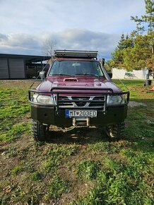 Predám nissan patrol Y61