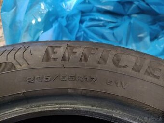 Predám letné pneumatiky Goodyear R17