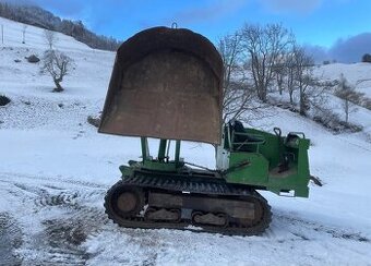 Pasový dumper trojstrany vyklapac