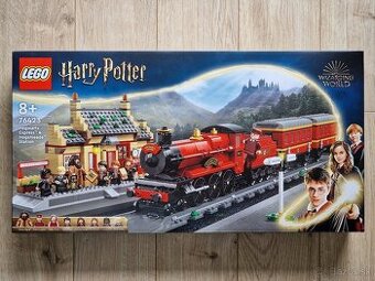 Lego HP 76423 Rokfortský expres a Rokvillská stanica