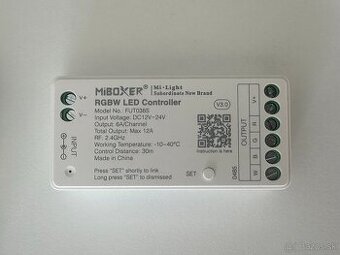 LED ovládač Miboxer FUT038s RGBW