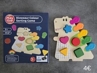 Montessori Dinosaurus