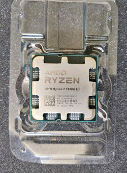 Nový OEM Tray AMD Ryzen 7 7800X3D CPU