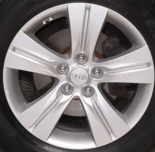 17” Alu disky Kia Sportage