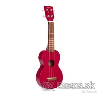 Predám prírodné drevené ukulele