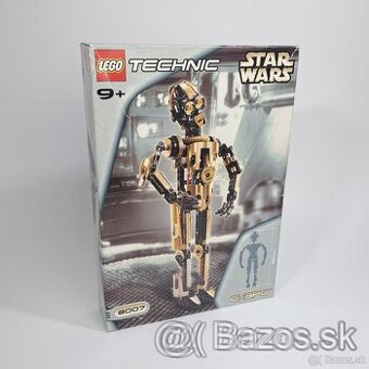 LEGO Star Wars 8007 C-3PO (rok 2001)