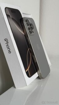 iPhone 16 pro 128gb Natural Titanium