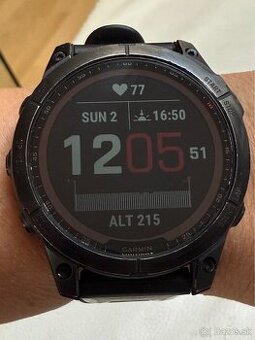 garmin fenix 7 (47mm) Sapphire Solar, Titanium