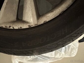 Pneumatiky na Diskoch Renault Megane Scenic  205/55 R17