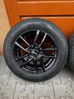 5x112 R15 6J ET43 + 195/65 R15 zimné