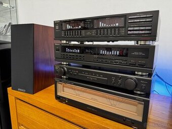 TECHNICS SE A900 SU C800 delený set made in japan