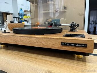 REZERVOVANE Gramofon Tesla NC450 - 1