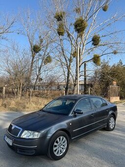 Skoda superb 1